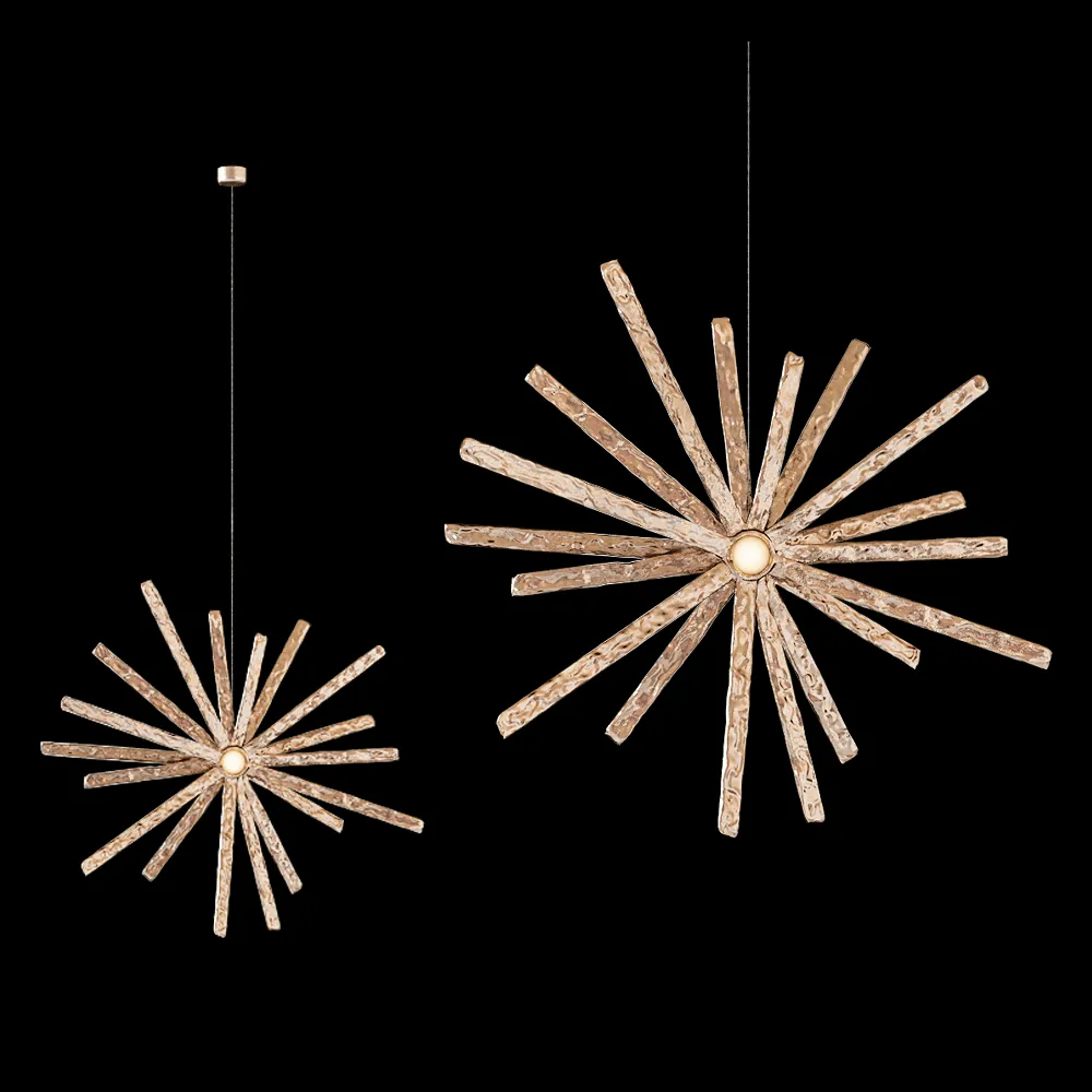 Vetvi – Pendant lamp Zvezda 3ds Max