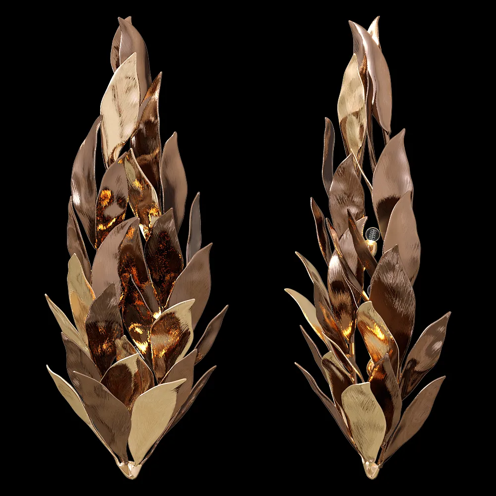 Vetvi – Wall lamp Evo 3ds Max