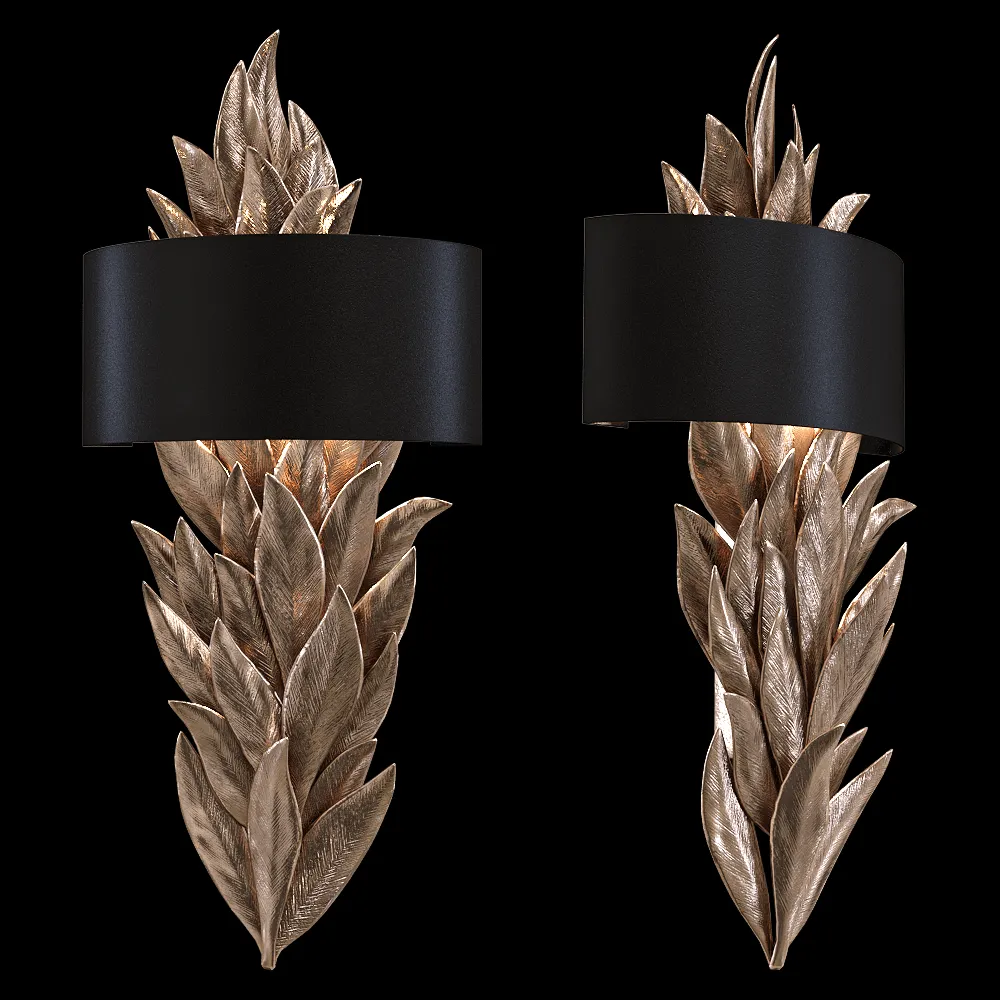 Vetvi – Wall lamp Evo S 3ds Max