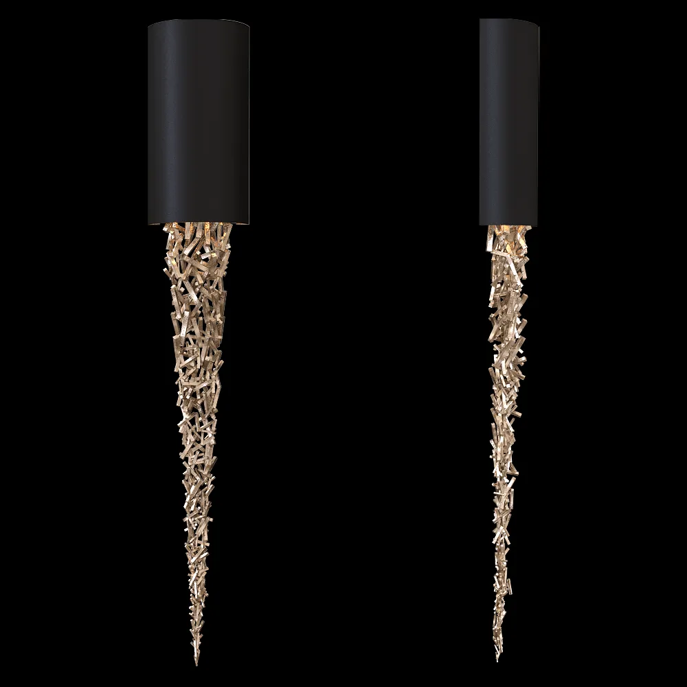 Vetvi – Wall lamp Firewood 3ds Max