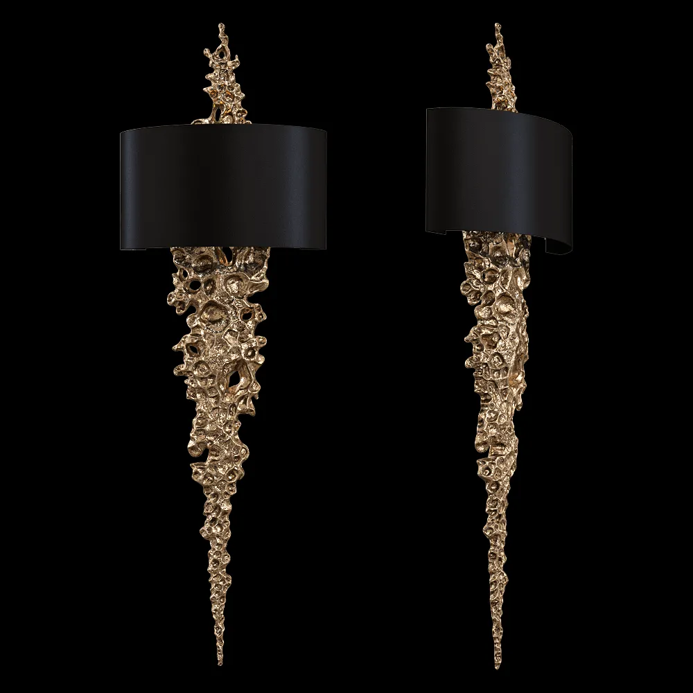 Vetvi – Wall lamp Lava 3ds Max