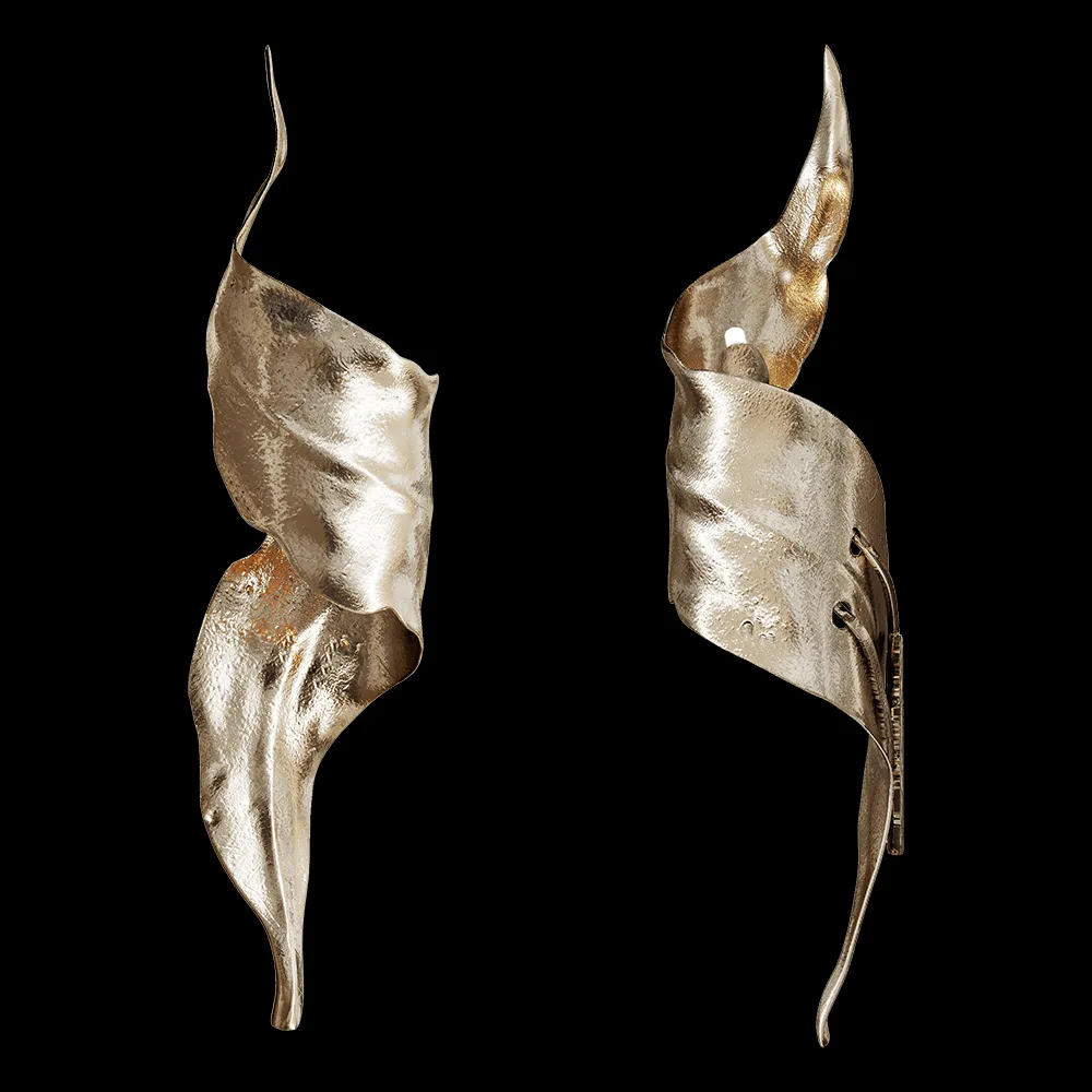 Vetvi – Wall lamp Leaf 3ds Max