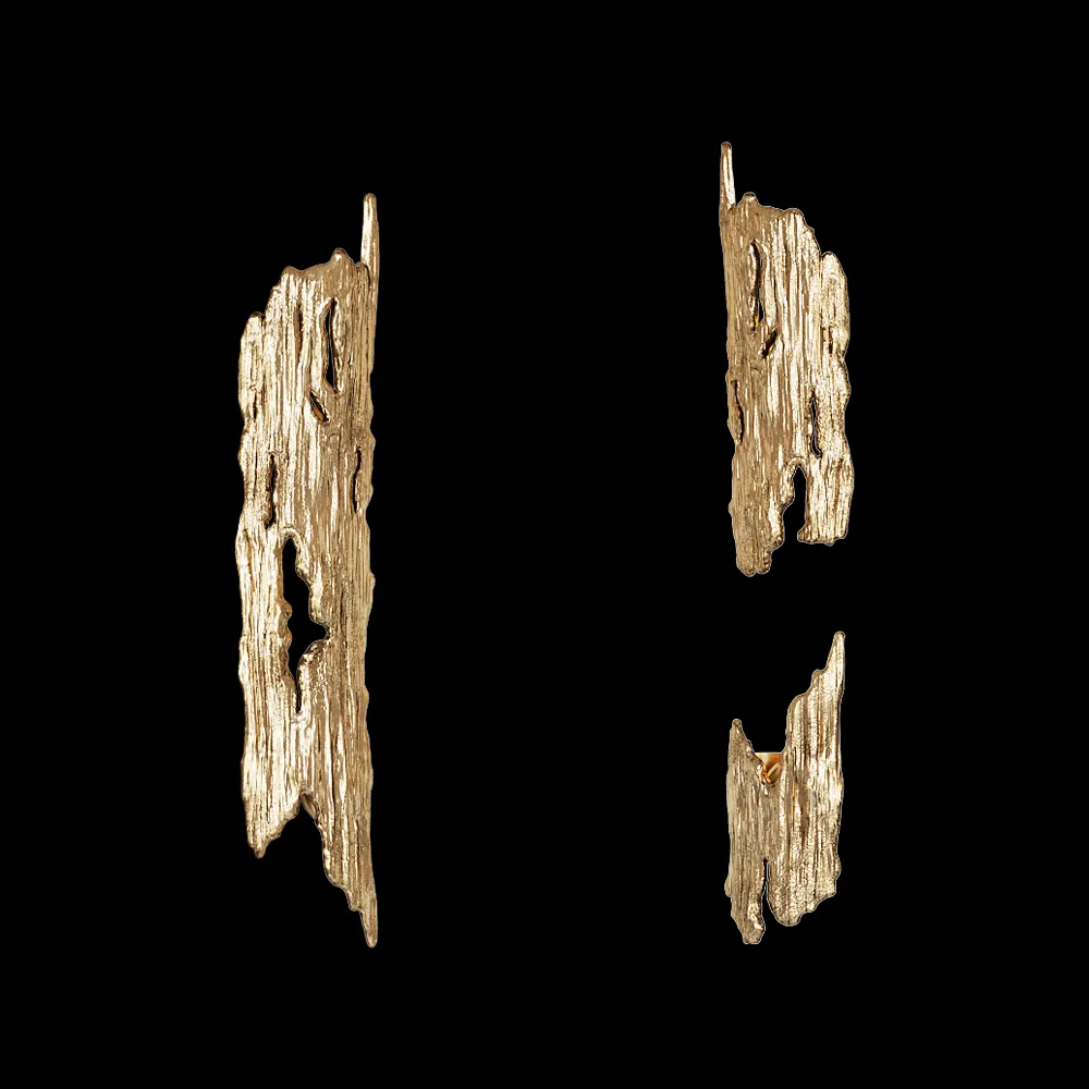 Vetvi – Wall lamp Wood set 3ds Max