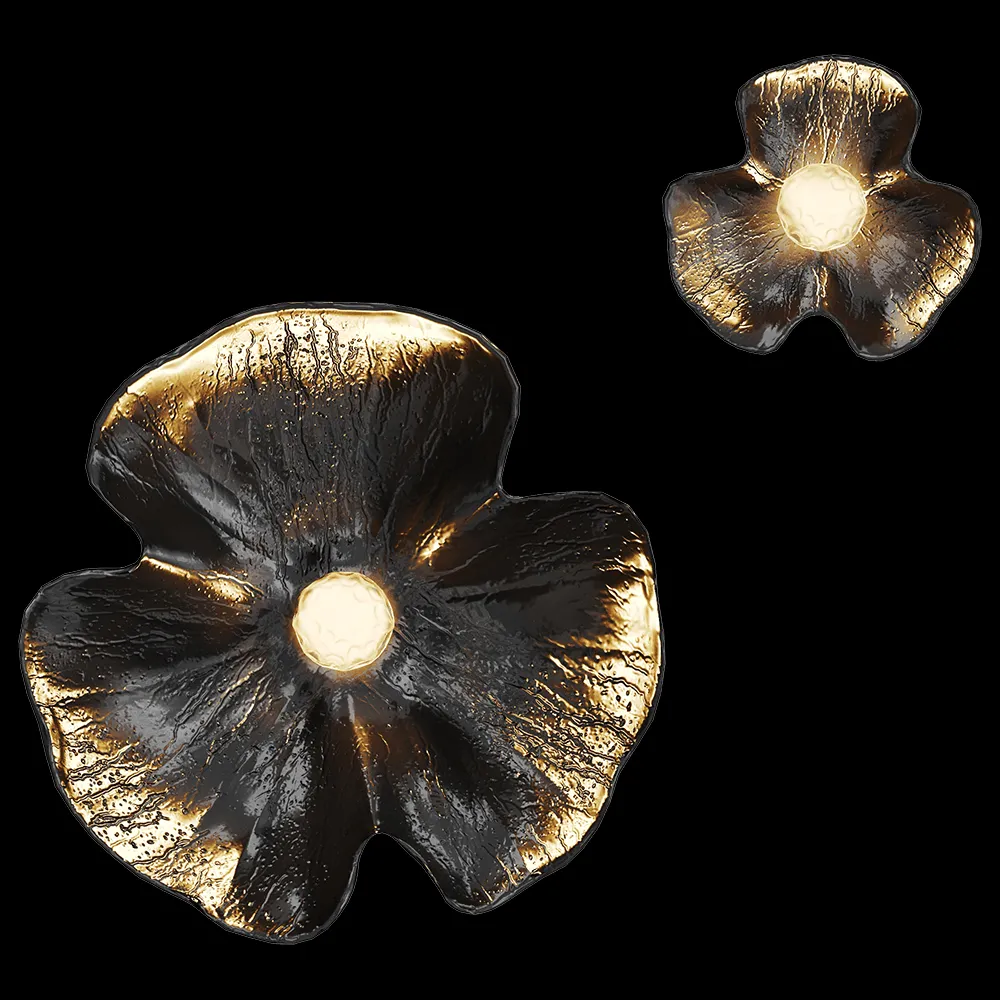 Vetvi – Wall light Flora 3ds Max