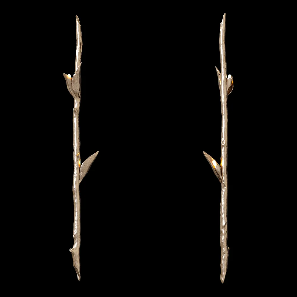 Vetvi – Wall Light Twig 3ds Max