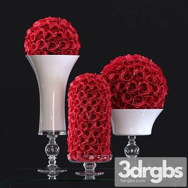 Vg flower arrangement set1