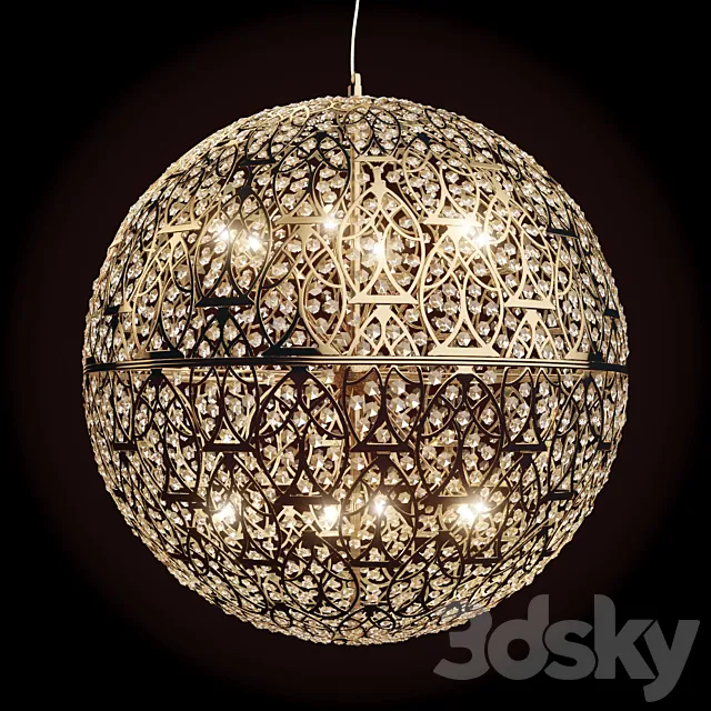 VGnewtrends ARABESQUE EARTH 72 3ds Max