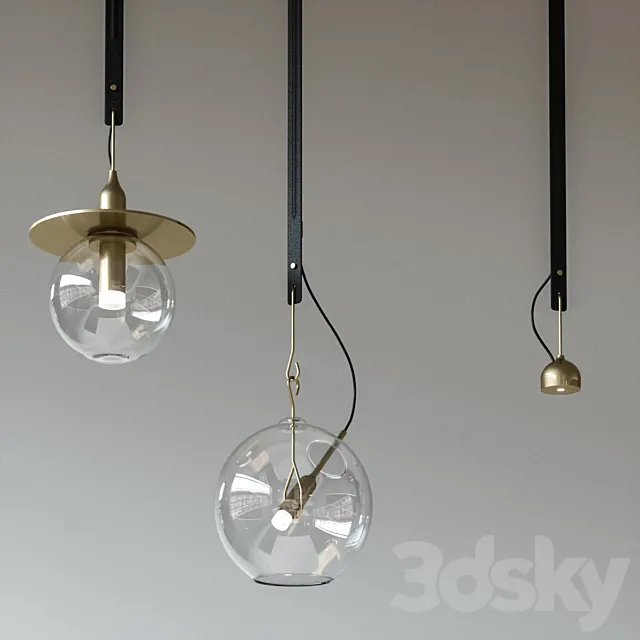 Viabizzuno “Sul Sole Va” 3ds Max