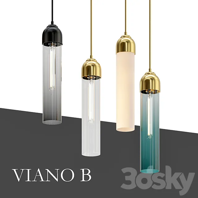 viano b 3DS Max Model