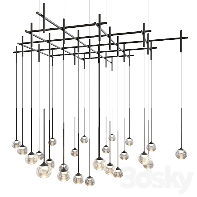 Vibia Algorithm 0865 3DS Max Model