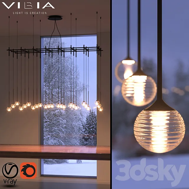 Vibia Algorithm 0875 3DSMax File