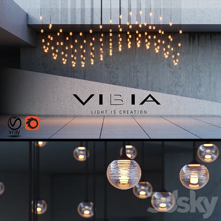 Vibia Algorithm 3DS Max