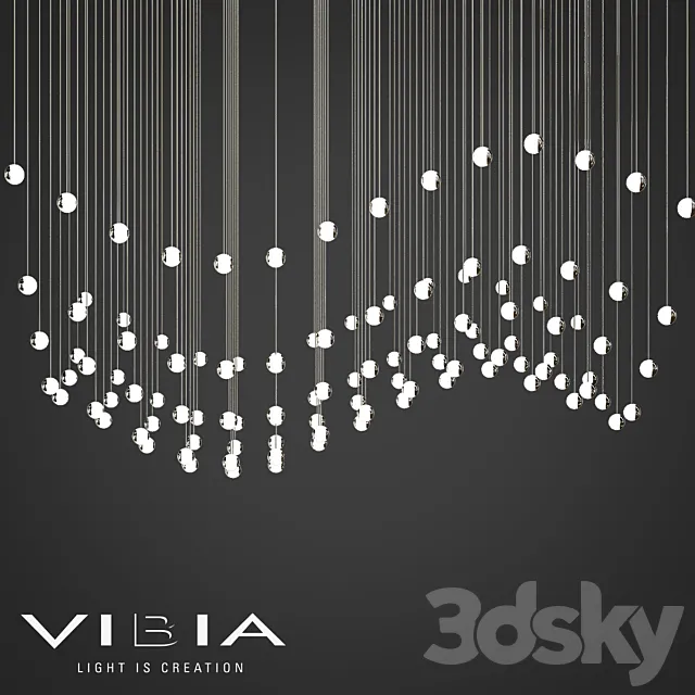 Vibia algorithm 3DS Max Model