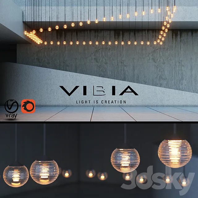 Vibia Algorithm 3DSMax File