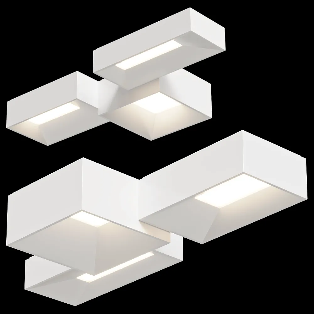Vibia – Ceiling lamp Link 5384 3ds Max