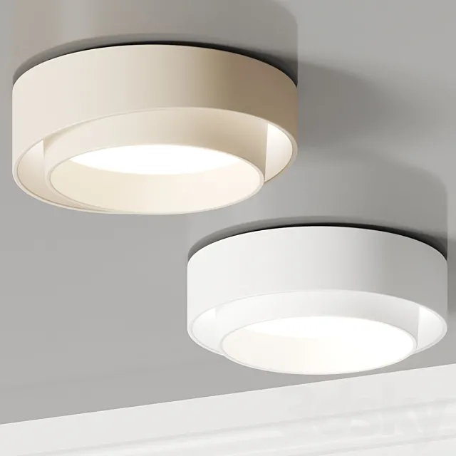 Vibia Centric _ Lampatron Winton Ceiling Lamp 3DS Max Model