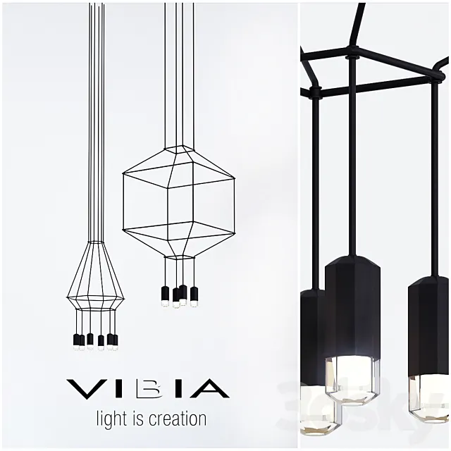 Vibia Collection WIREFLOW 3DSMax File