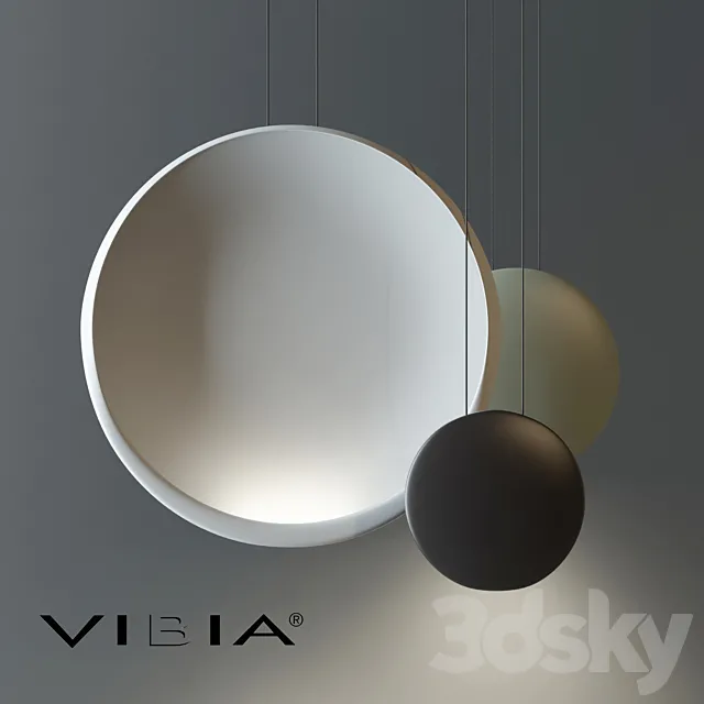 Vibia Cosmos 3DS Max Model