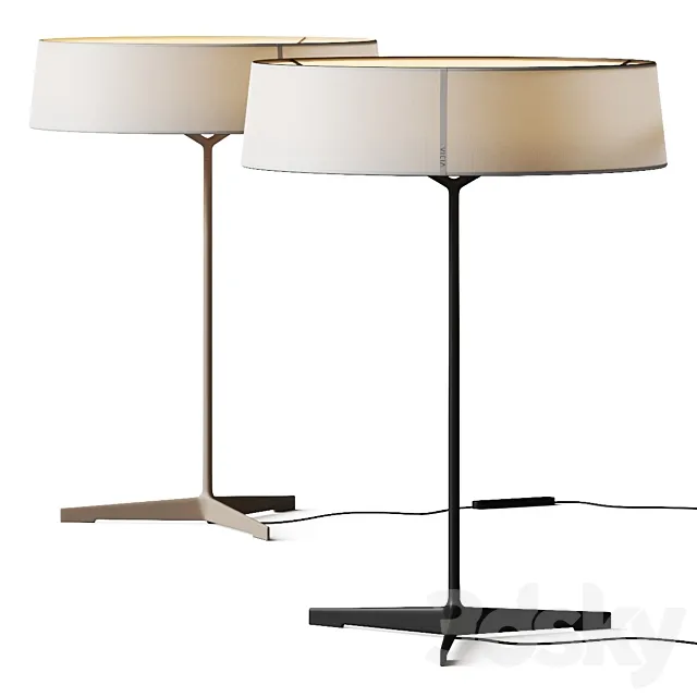 Vibia Dama 3225 Table Lamp 3DS Max Model