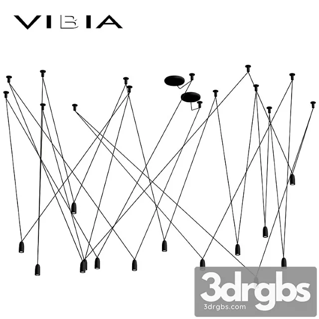 Vibia Factory Match Chandelier 3dsmax Download