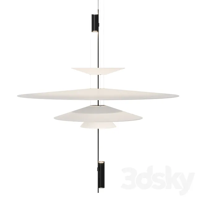 Vibia flamingo 3DS Max Model
