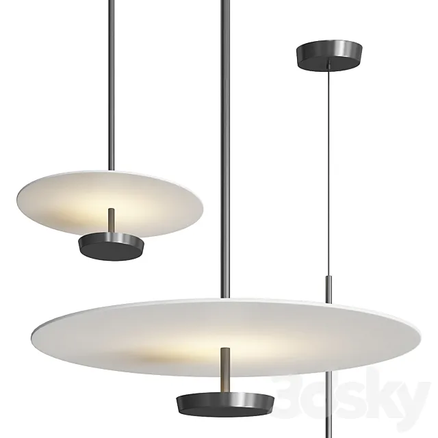 Vibia Flat 5935_5940 3DS Max Model