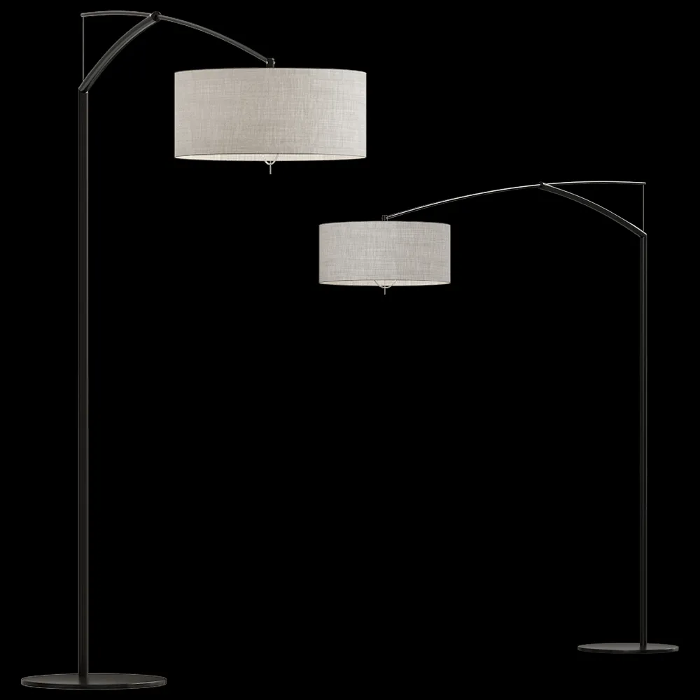 Vibia – Floor lamp Balance – 5191 3ds Max