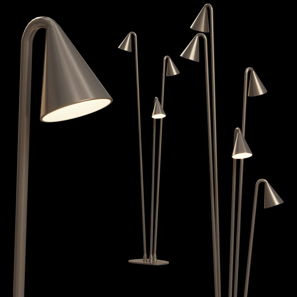 Vibia – Floor lamp Brisa 3ds Max