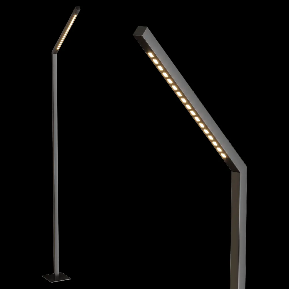 Vibia – Floor lamp Palo Alto – 4520 3ds Max