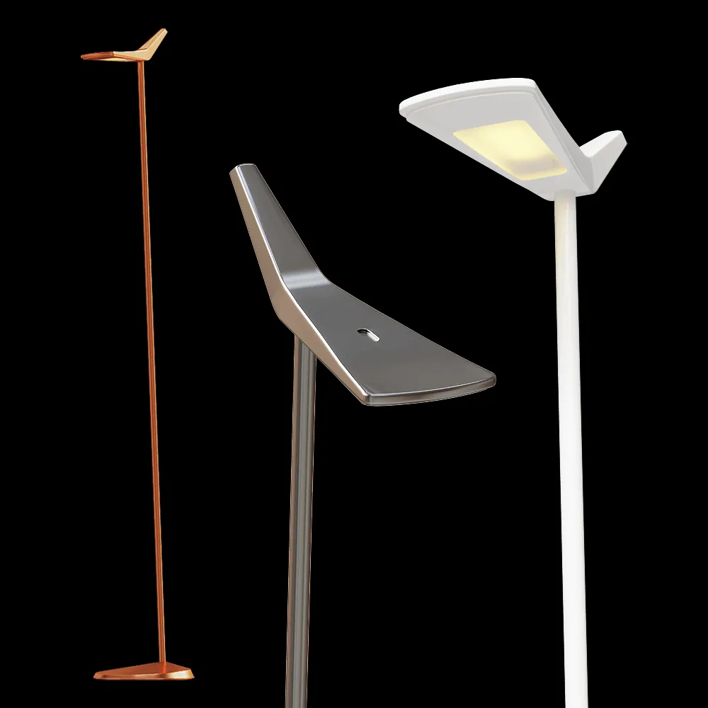 Vibia – Floor lamp Skan 0250 3ds Max
