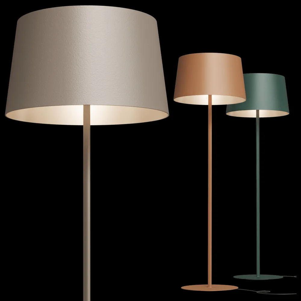 Vibia – Floor lamp Warm 4906 3ds Max