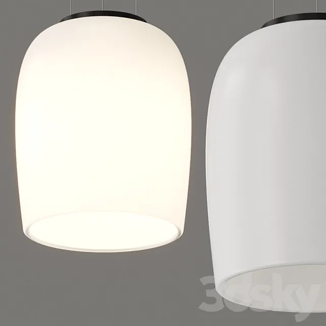 Vibia Ghost 4987 Pendant Lamp 3ds Max