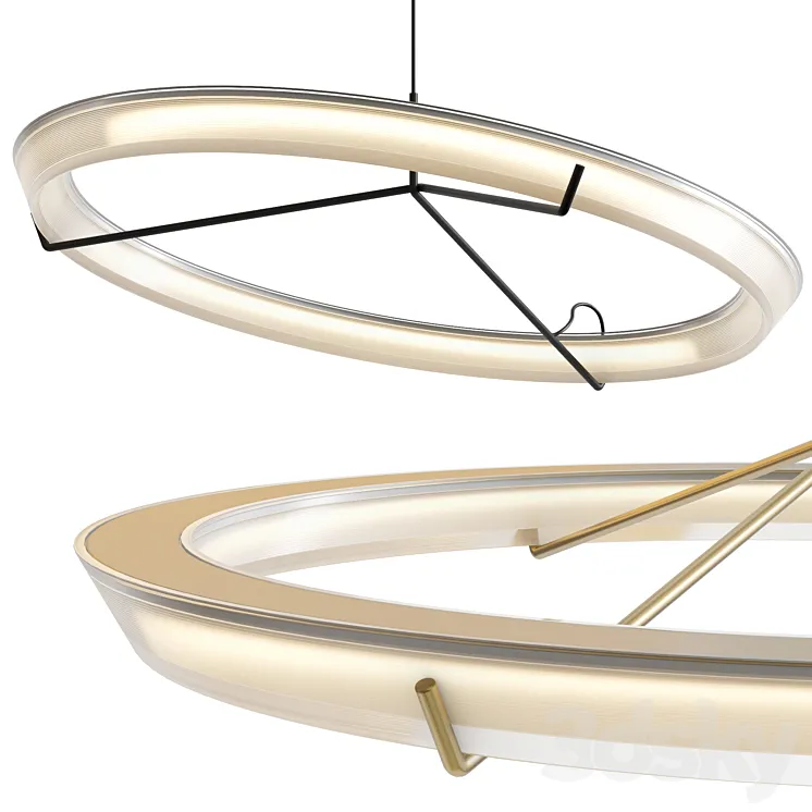 Vibia Halo Jewel 3DS Max