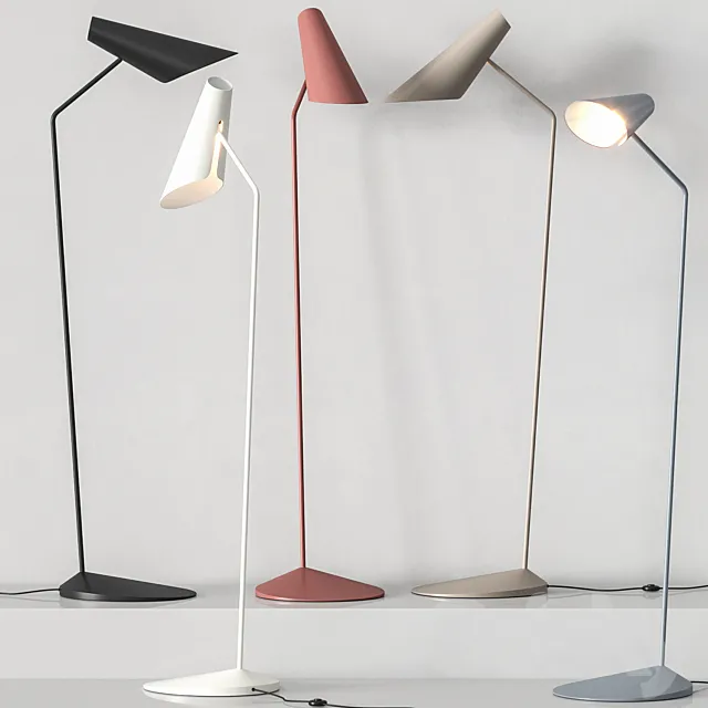 Vibia Icono 0712 Floor Lamp 3DSMax File