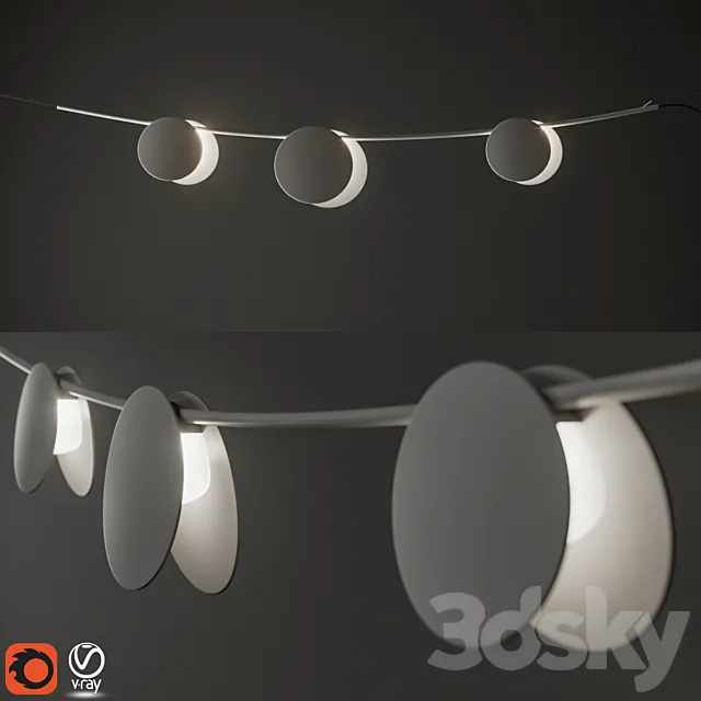 Vibia June 4730 3DS Max Model