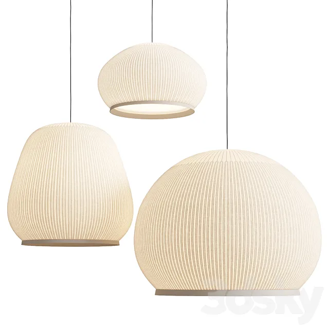 Vibia Knit 3ds Max