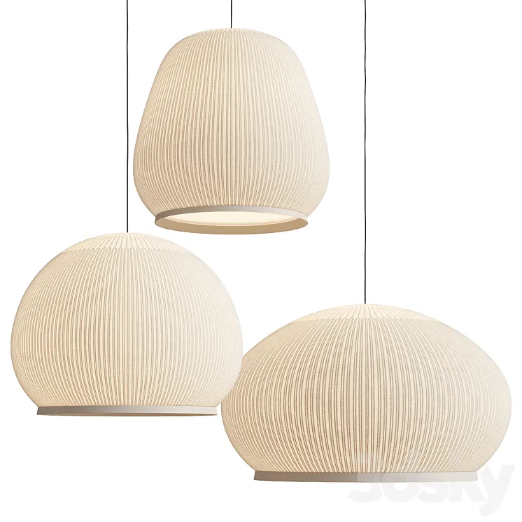 Vibia Knit 3DS Max Model