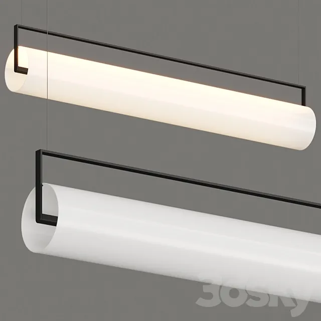 Vibia Kontur Pendant Lamp 3DS Max Model