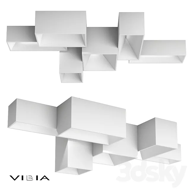 Vibia Link XXL 3ds Max