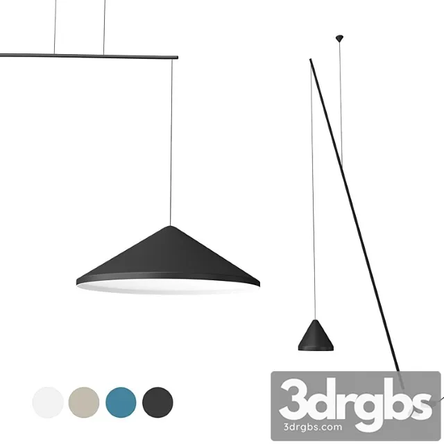 Vibia north (floorl & suspended light) 3dsmax Download