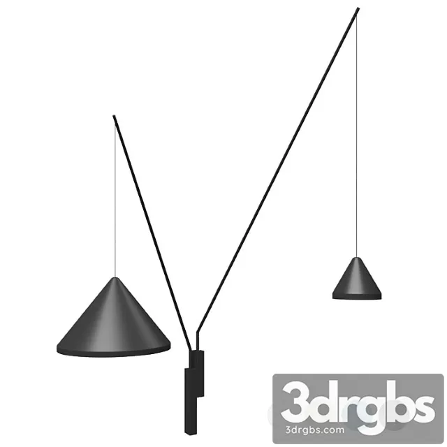 Vibia north (wall light) 3dsmax Download