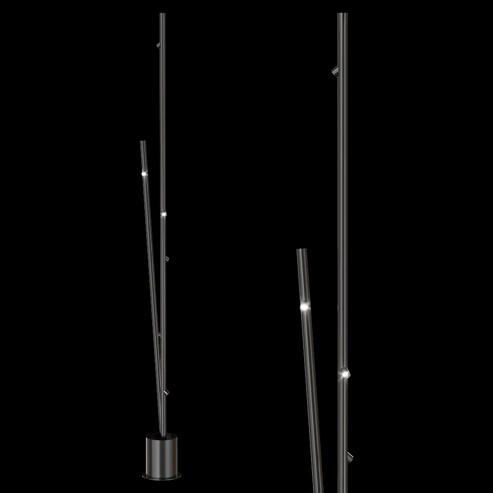 Vibia – Outdoor light Bamboo 4811 3ds Max