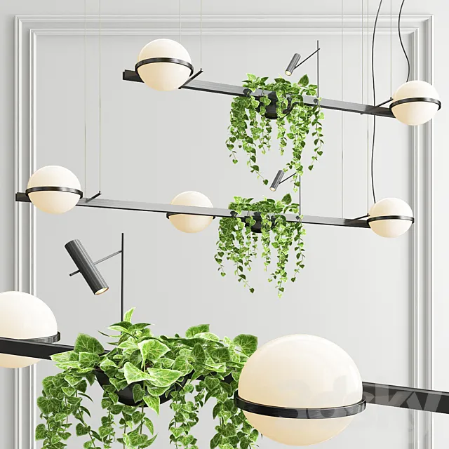 Vibia Palma 3437 by Antoni Arola 3ds Max