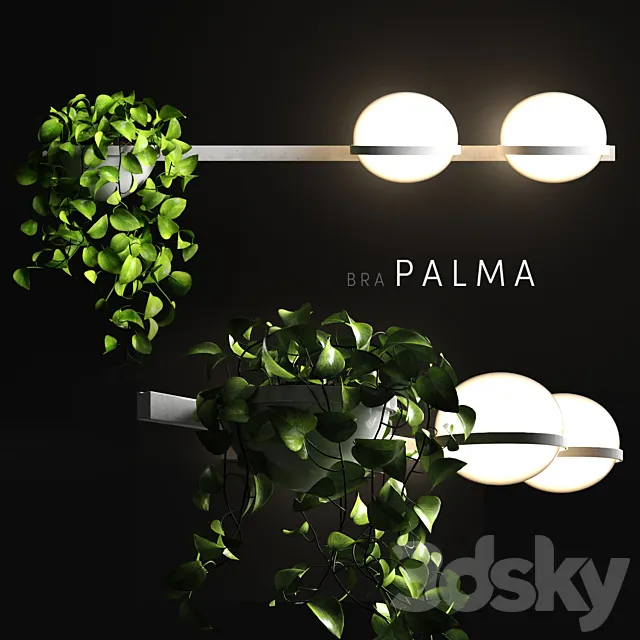 Vibia Palma 3704 3DS Max Model