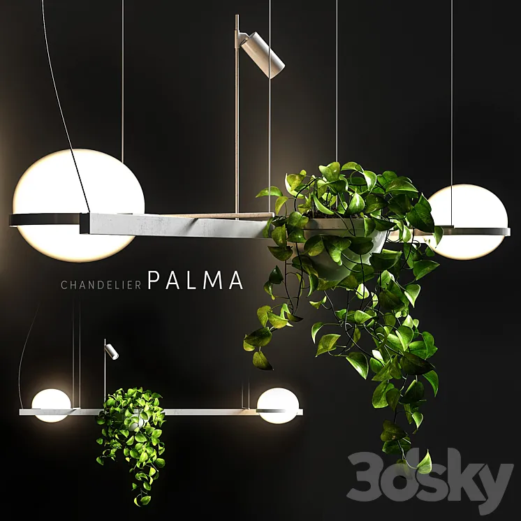 Vibia Palma 3734 3DS Max