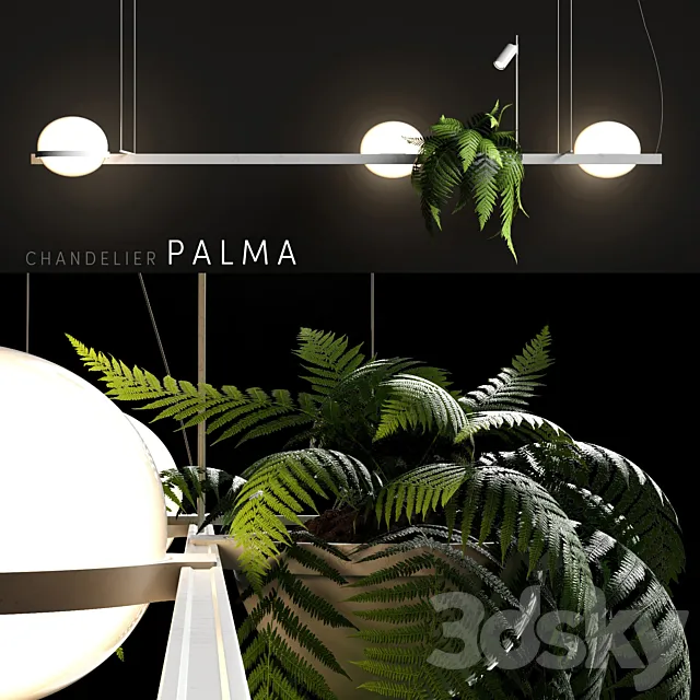 Vibia Palma 3736 3DSMax File