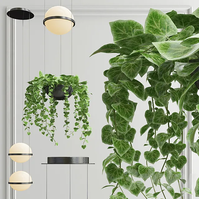 Vibia Palma Pendant Light 3ds Max