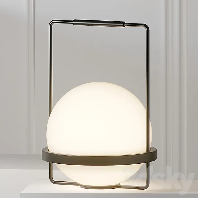 Vibia palma table lamp 3DS Max Model