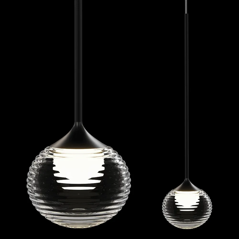 Vibia – Pendant lamp Algorithm – 0820 3ds Max