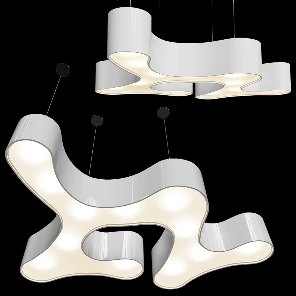 Vibia – Pendant lamp Ameba 3ds Max